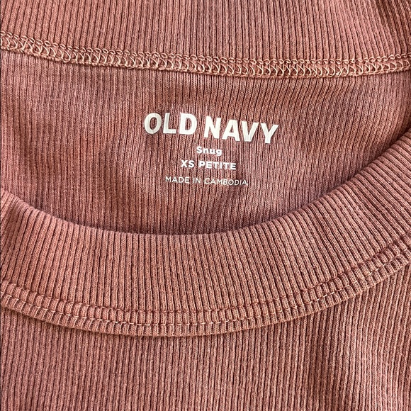 Old Navy | Snug Crop Tank Top - Picture 5 of 7